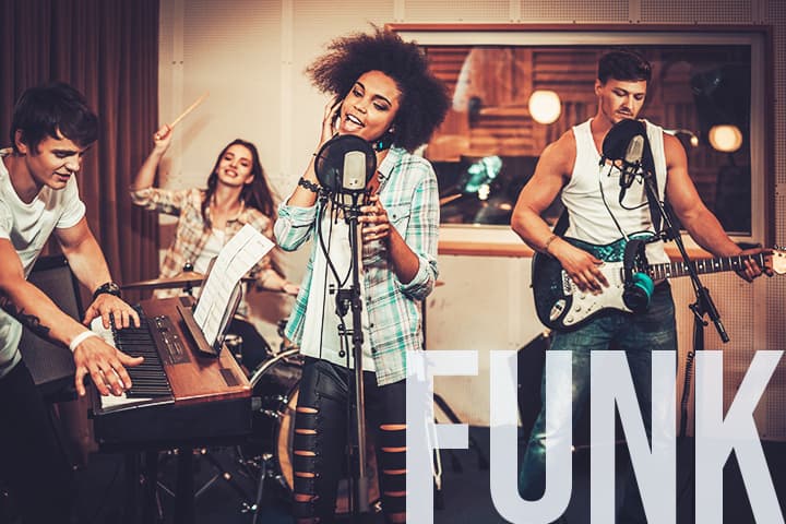 セッションジャンル FUNK イメージ