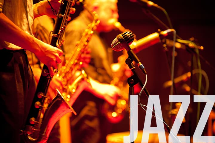 セッションジャンル JAZZ イメージ