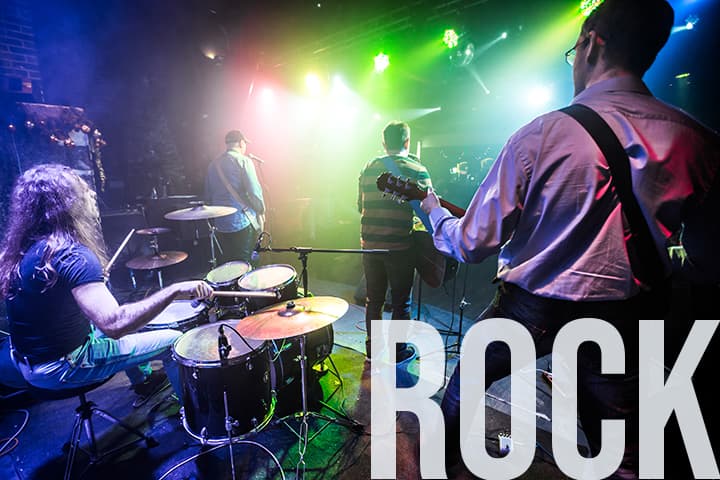 セッションジャンル ROCK イメージ