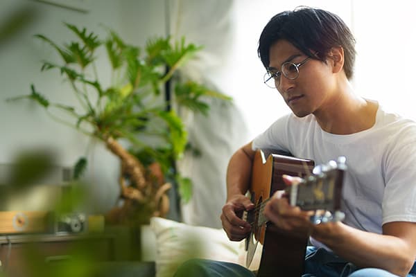 音楽上達に差が出る完全個人レッスン イメージ