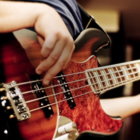 ノアミュージックスクール ベース教室イメージ