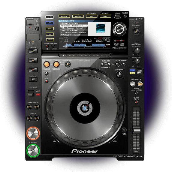 CDJ-2000NXS