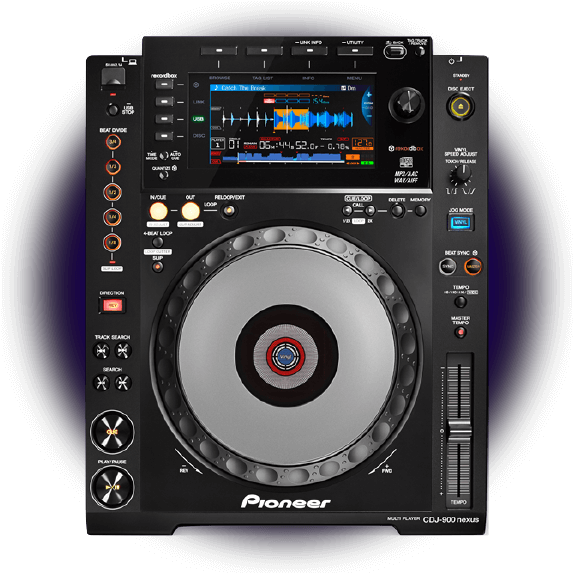 CDJ-900NXS