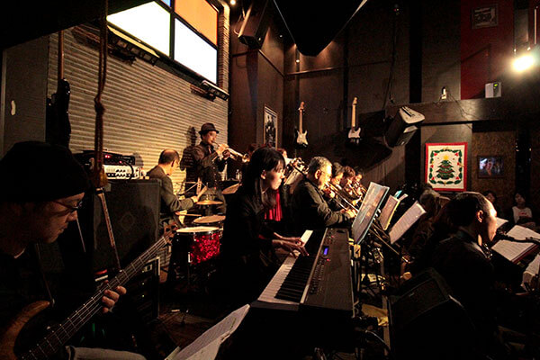 BIG BAND LIVE写真2