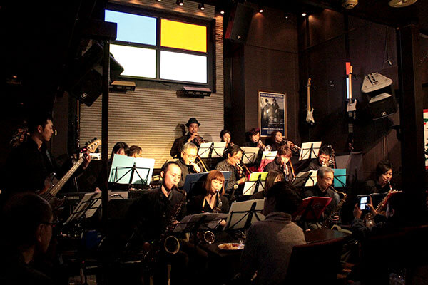 BIG BAND LIVE写真4