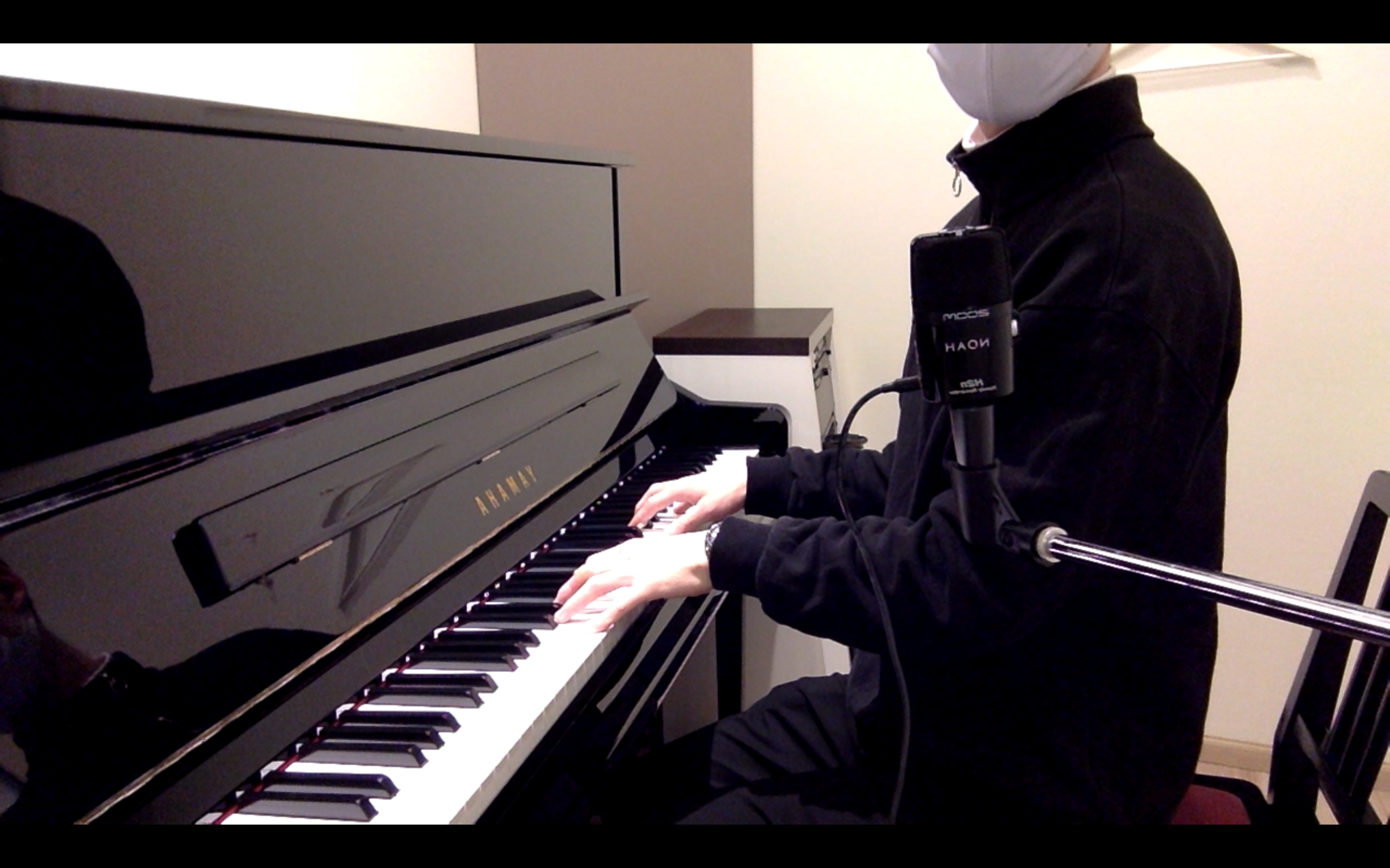 オンラインレッスン画面