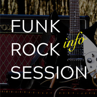 Music school presents FUNK ROCK SESSION 12/22(日)開催！