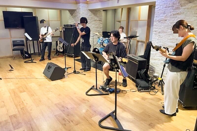 サウンドスタジオノア都立大店にてROCKセッションイベントを開催しました‼