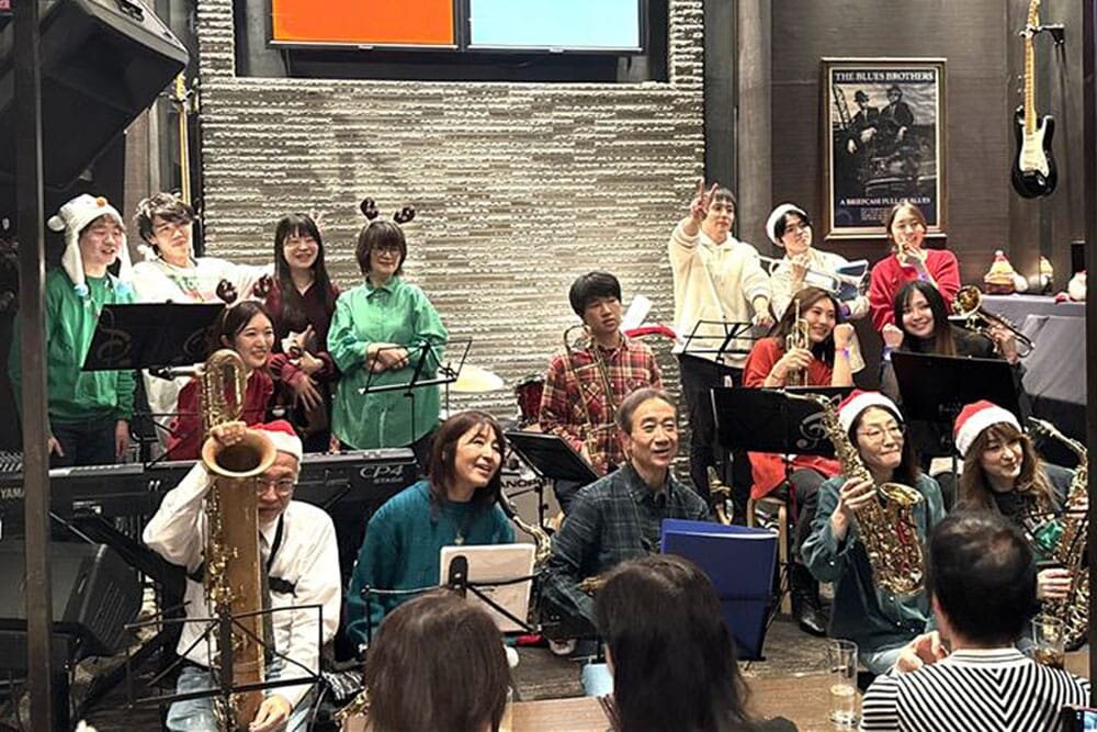 2025年度ビッグバンドコース定期発表会を開催しました！