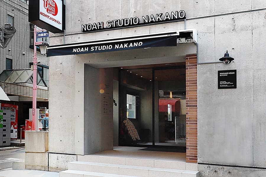 ノアミュージックスクール中野店店舗外観