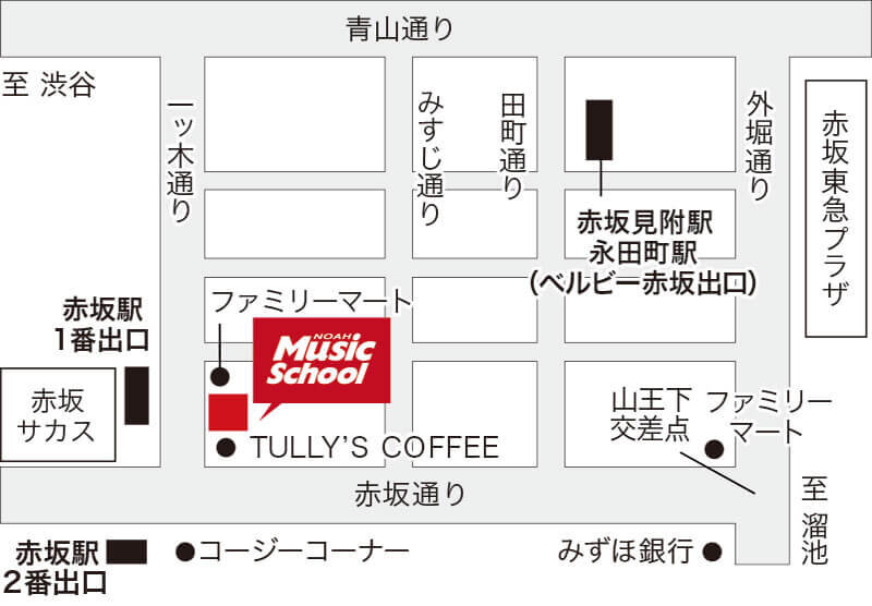 赤坂MAP