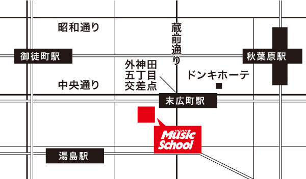 秋葉原MAP