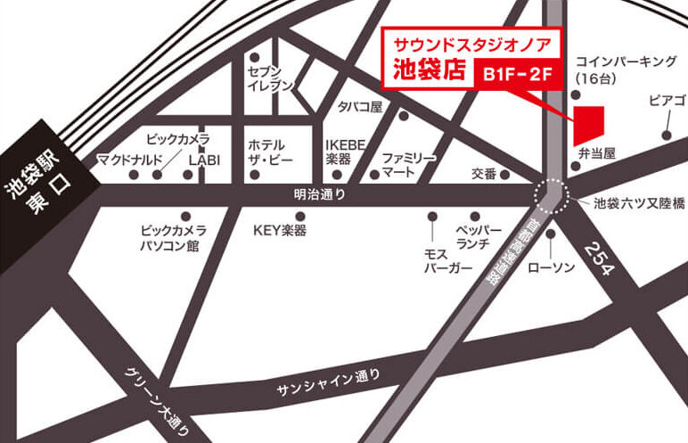 池袋MAP