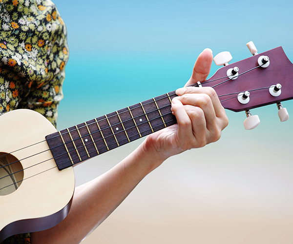 手ぶらでも大丈夫！楽器レンタル可能！