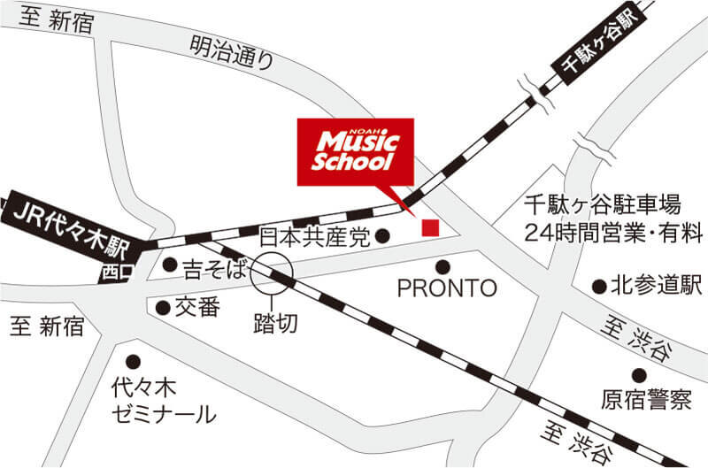代々木MAP