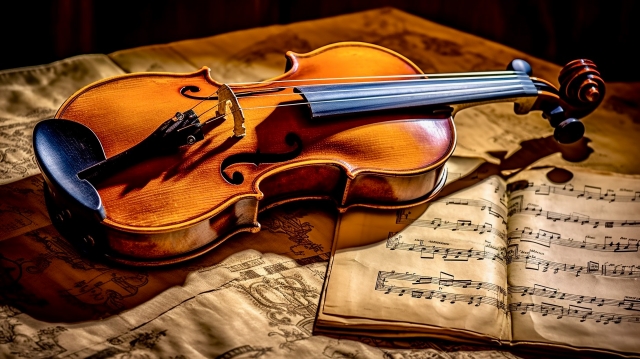 分数バイオリン1/4 弓とケース付き 分数バイオリン1/4 弓とケース付き 分数バイオリン1/4 弓とケース付き