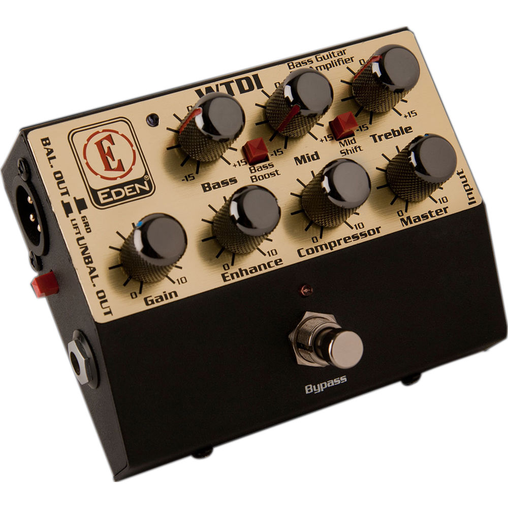 ベース用プリアンプ】Rockbox初となるベース用エフェクター